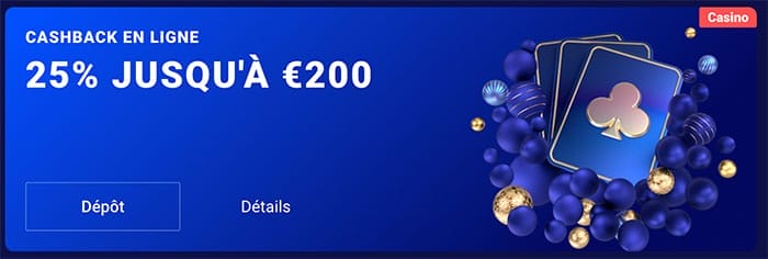 Frumzi Casino Le Cashback en ligne