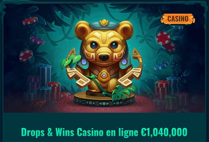 Drops & Wins Casino en ligne Spinanga