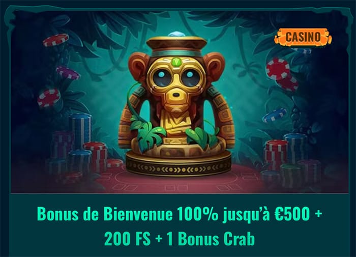 Bonus de bienvenue du casino Spinanga