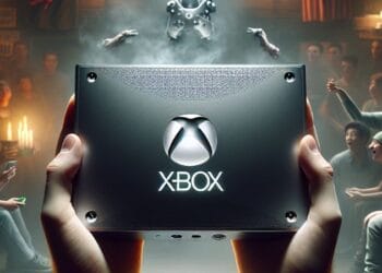 Microsoft Mulling Over Entry into Handheld Gaming Market: Xbox Handheld Console Rumors, Concept art for illustrative purpose, tags: portable - Monok