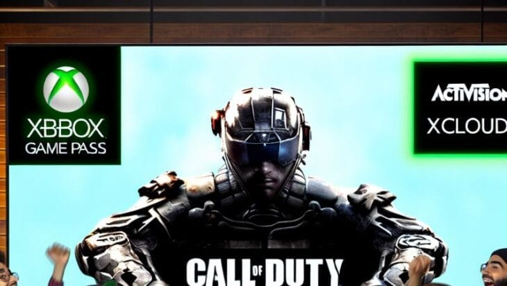 Microsoft's Unexpected Listing Suggests Call of Duty on Xbox Game Pass Soon, Concept art for illustrative purpose, tags: la à des - Monok