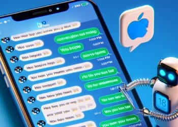 Apple's Upcoming iOS 18: Rumors of New AI Features for Summarizing Text Messages, Concept art for illustrative purpose, tags: la mise à jour des résumés messages - Monok