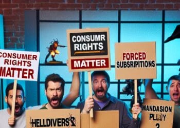 "A New Chapter in Gaming Rights": Sony Apologizes for Contentious Helldivers 2 Requirement, Concept art for illustrative purpose - Monok