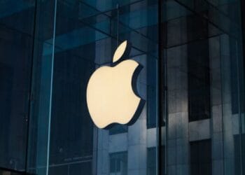 apple logo on glass window, tags: de la - unsplash