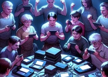8 Tenacious Players Beat 14-Year-Old Record on Shut-Down Nintendo Consoles, Concept art for illustrative purpose, tags: les joueurs de 14 ans sur - Monok