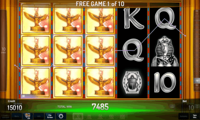 Book of Ra jeu