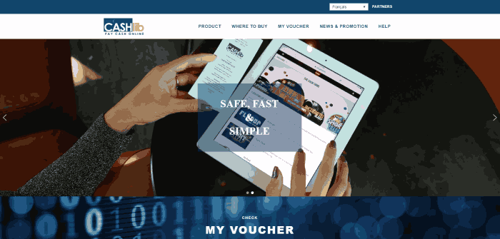 sûr,rapide et simple Cashlib