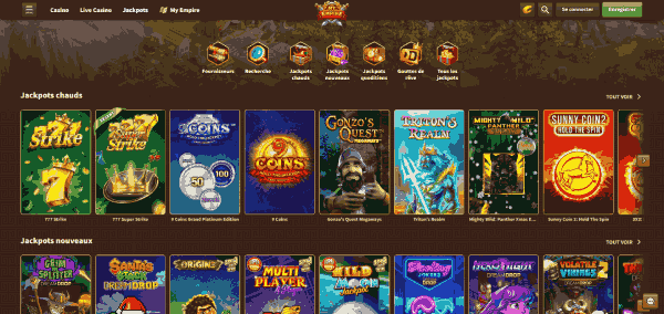 My Empire Jackpots