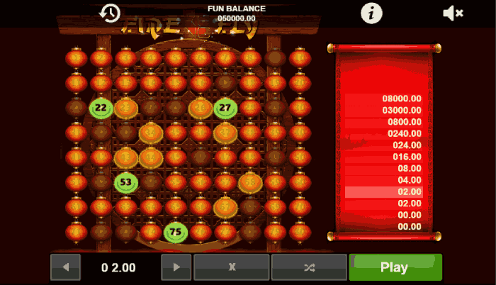 Keno jeux