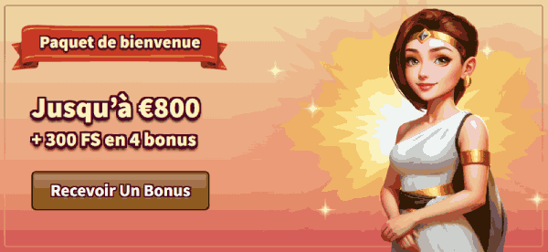 Paquet de bienvenue My Empire casino bonus