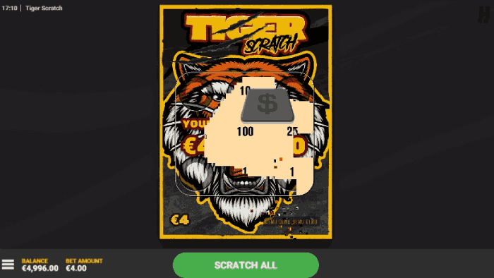 Scratch jeux