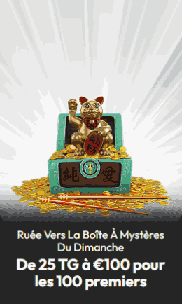 Sushi Casino Ruée Vers La Boîte À Mystères Du Dimanche