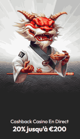 Sushi Casino Cashback