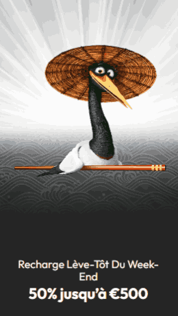 Sushi Casino Recharge Lève-Tôt Du Week-End