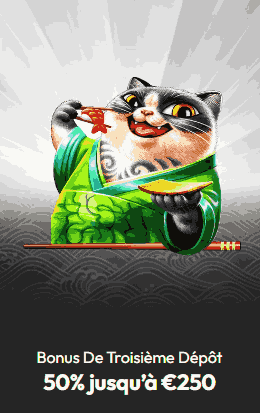Sushi Casino Bonus de Troisième Dépôt