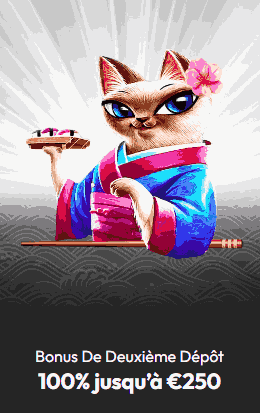 Sushi Casino Bonus de Deuxième Dépôt