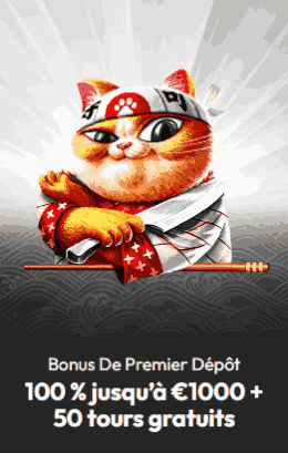 Sushi Casino Bonus de Premier Dépôt