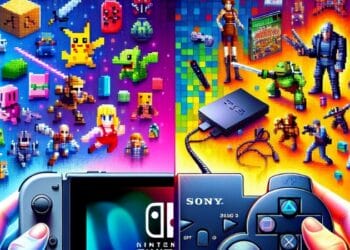 The Race to Becoming the Best-Selling Console of All Time: Nintendo Switch vs Playstation 2, Concept art for illustrative purpose, tags: la vendue - Monok