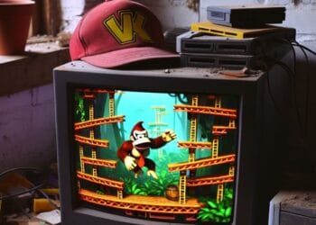 3D Donkey Kong Game From Vicarious Visions: A Cancelled Project, Concept art for illustrative purpose, tags: jeu - Monok