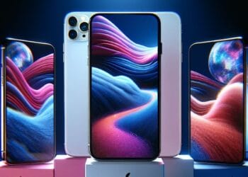 2024: iPhones Set to Dominate in Phone Video Quality, Concept art for illustrative purpose, tags: en qualité - Monok