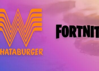 Left: Whataburger, Right: Fortnite, tags: whataburger le de - CC