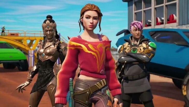 Video Screenshot, tags: les d'epic games fortnite sur android - Youtube