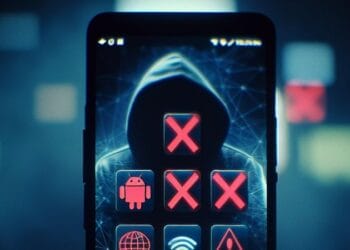5 Google Play Apps Spreading Advanced Spyware for Years Exposed, Concept art for illustrative purpose, tags: logiciel espion mandrake dans applications du - Monok