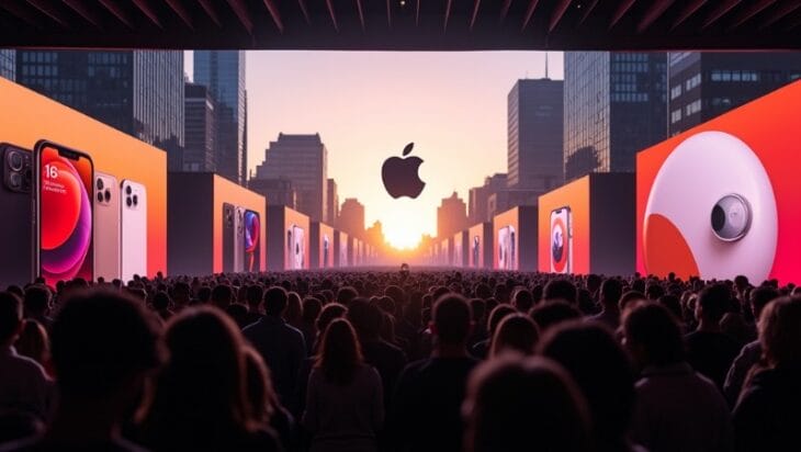 September 10 Unveiling Date Set for iPhone 16 Series, New Apple Watch Models, and AirPods, Concept art for illustrative purpose, tags: septembre 16, l'apple - Monok