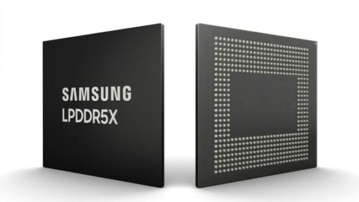 Video Screenshot, tags: samsung boîtiers dram lpddr5x - Youtube