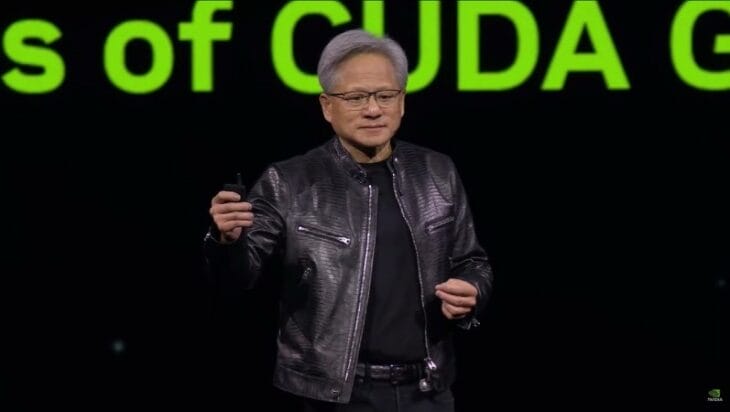 Nvidia 2024 AI Event: Everything Revealed in 16 Minutes, Video Screenshot, tags: à de - Youtube