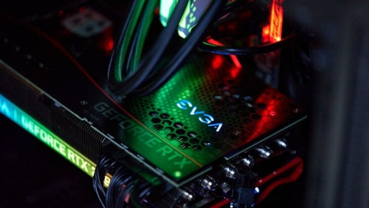 black and green audio mixer, tags: de les gpu la - unsplash