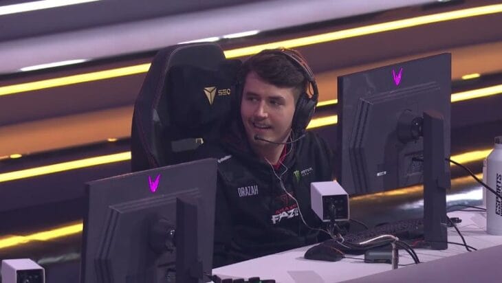 Atlanta FaZe vs. Boston Breach - EWC COD MW3 | Day 3 - Quarterfinals, Video Screenshot - Youtube