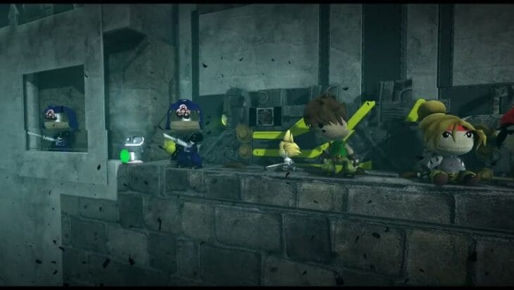 Video Screenshot, tags: littlebigplanet final fantasy - Youtube