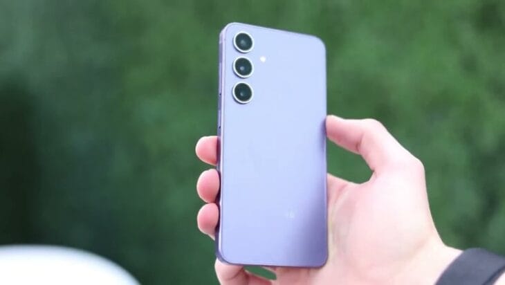 Samsung Galaxy S24 FE - Here We Go, Video Screenshot, tags: de - Youtube