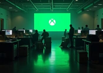 650 Layoffs at Microsoft's Xbox Division, Concept art for illustrative purpose, tags: microsoft le - Monok