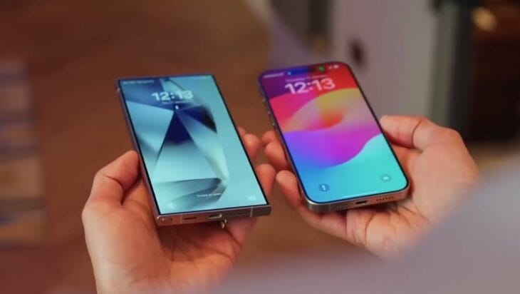 Samsung S25 Ultra - Samsung Respond to iPhone 16 Pro Max, Video Screenshot, tags: galaxy - Youtube