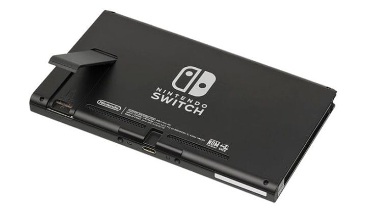 Nintendo Switch Console Bare FL B, tags: appareil mystérieux les de la - CC BY-SA